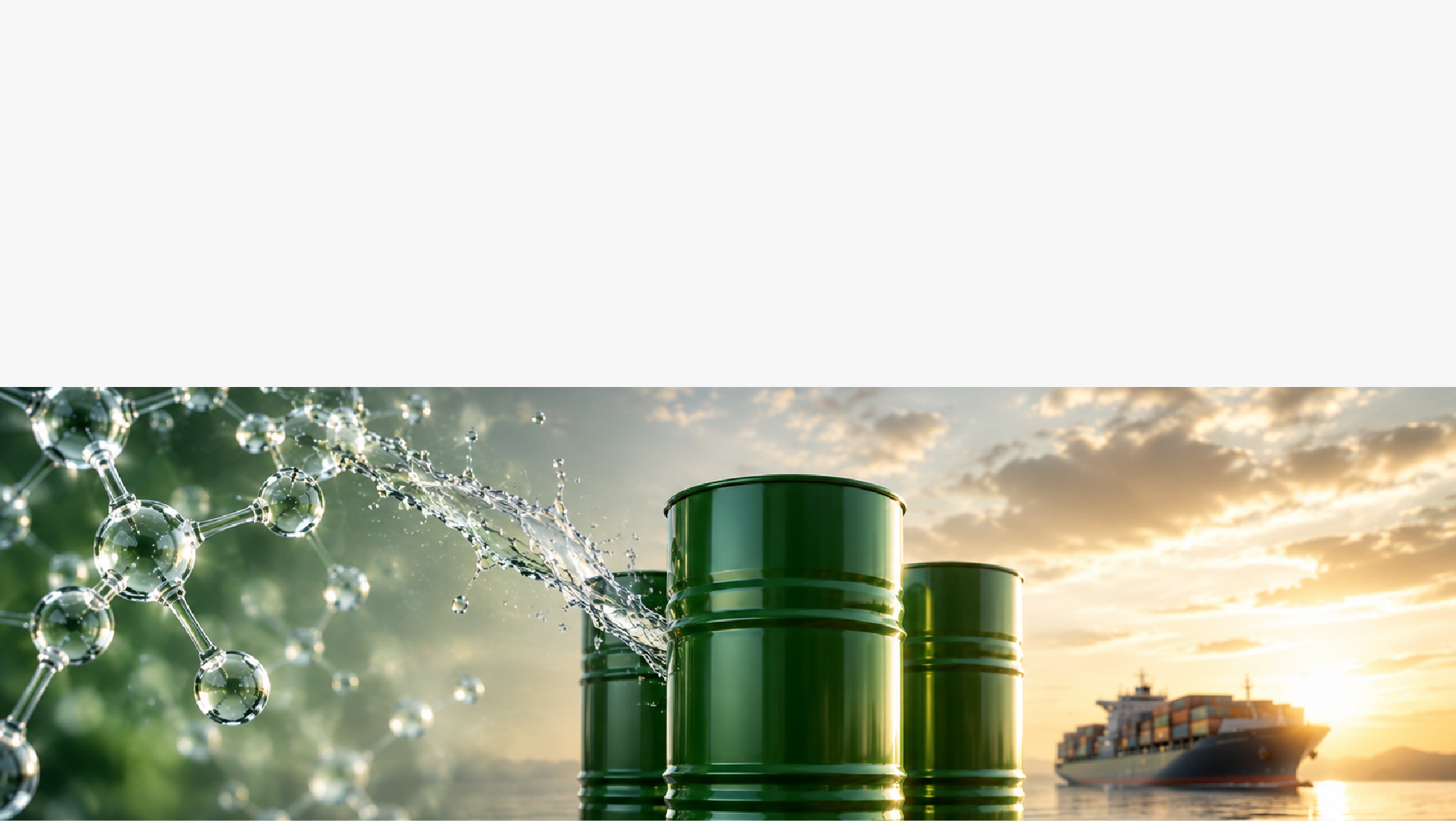 Monoethylene Glycol (MEG) industrial bulk supply — GreenChem Industries